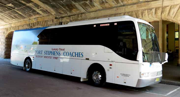 Port Stephens Coaches Volvo B9R Coach Design 5